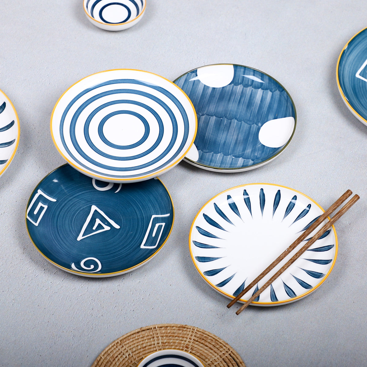Snack Plate Nitori Nestasia