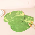 Tropical Leaf Table Mat Set of 2 Nestasia