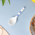 Blue Daisy Soup Spoon Nestasia