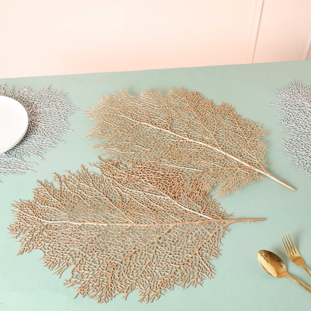 Leaf Placemat Set of 2 Nestasia