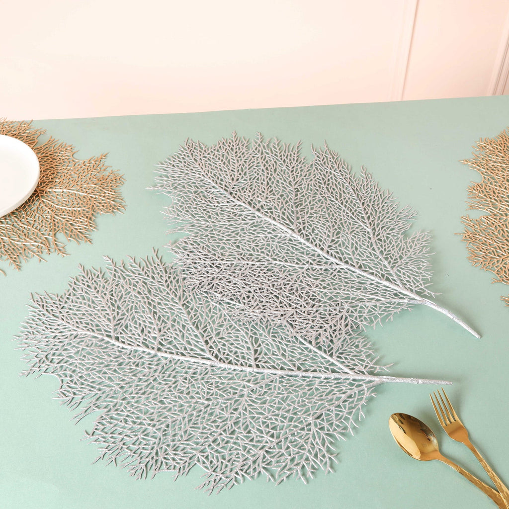 Leaf Placemat Set of 2 Nestasia