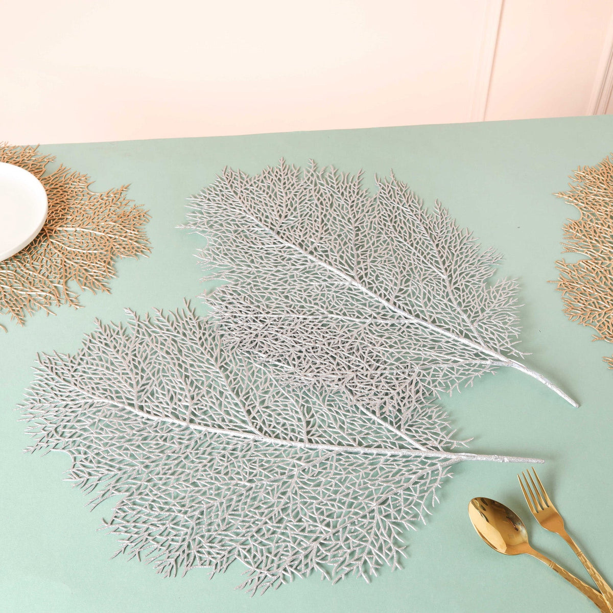 Leaf Placemat Set of 2 Nestasia