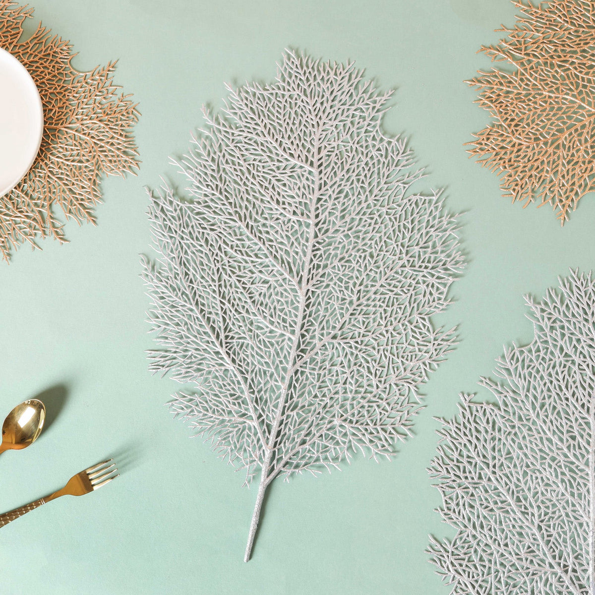 Leaf Placemat Set of 2 Nestasia