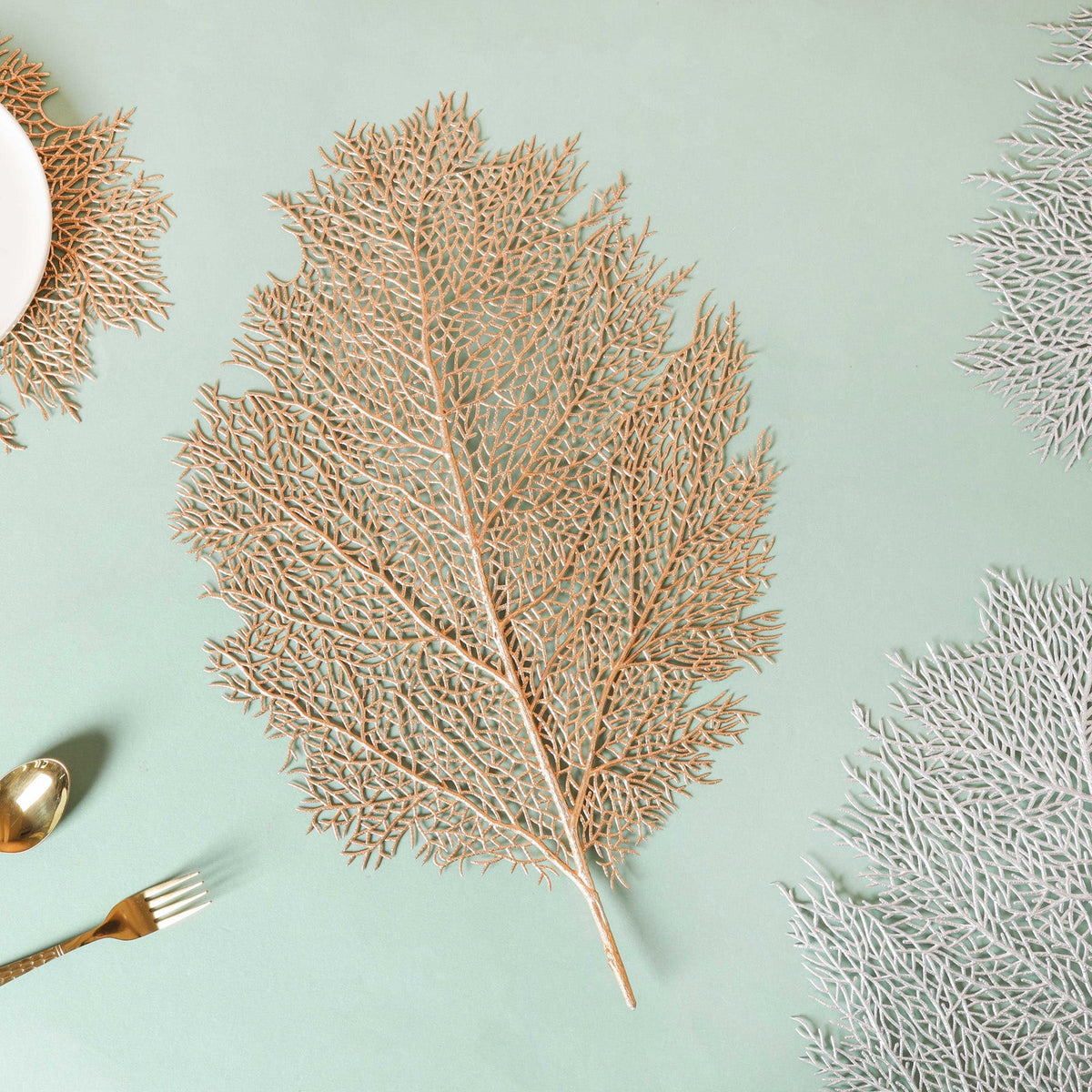 Leaf Placemat Set of 2 Nestasia