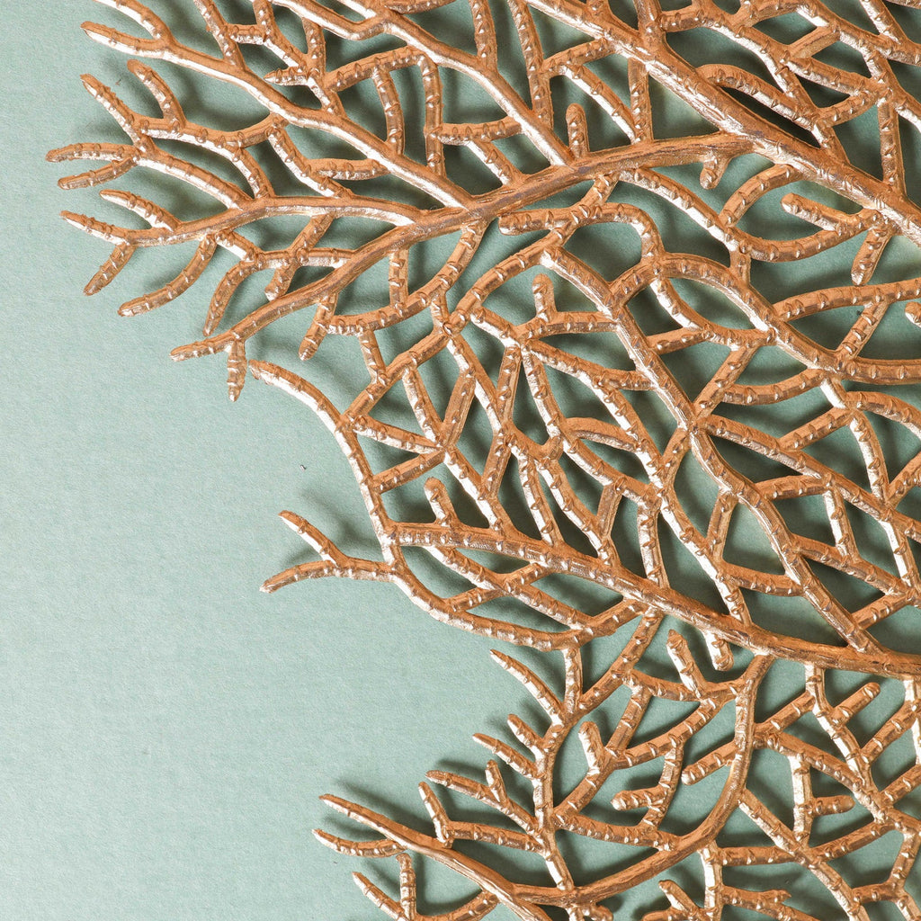 Leaf Placemat Set of 2 Nestasia