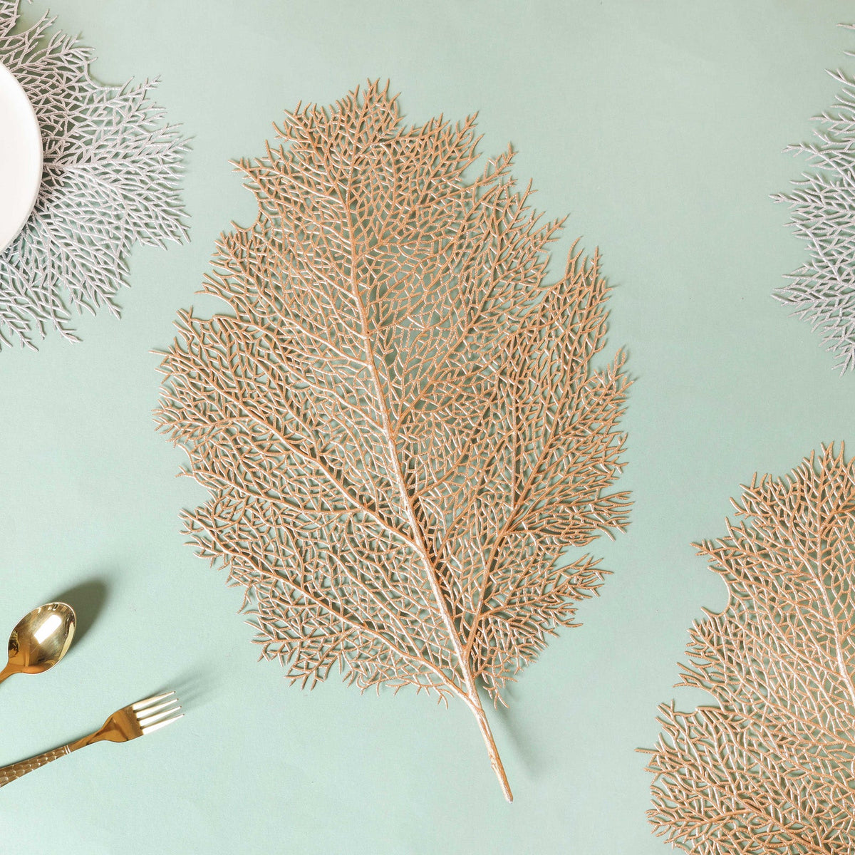 Leaf Placemat Set of 2 Nestasia