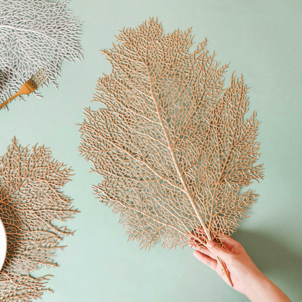 Leaf Placemat Set of 2 Nestasia