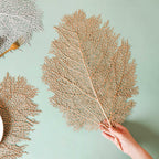 Leaf Placemat Set of 2 Nestasia