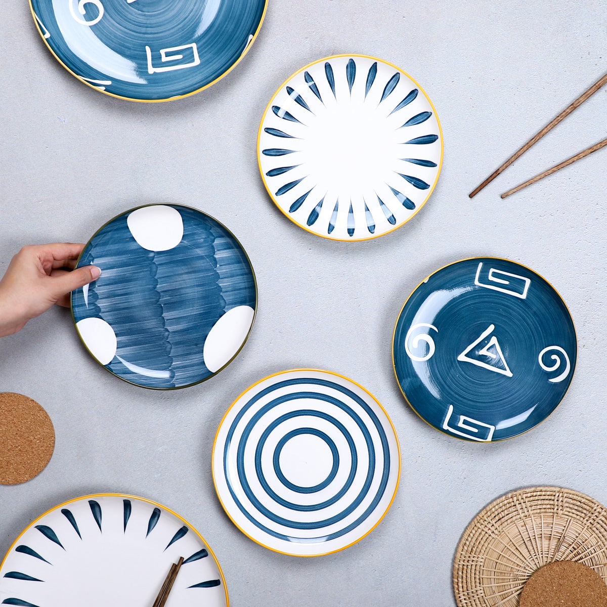 Snack Plate Nitori Nestasia