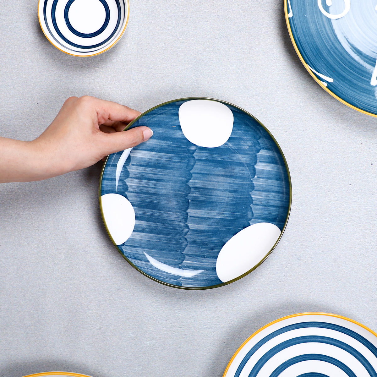 Snack Plate Nitori Nestasia