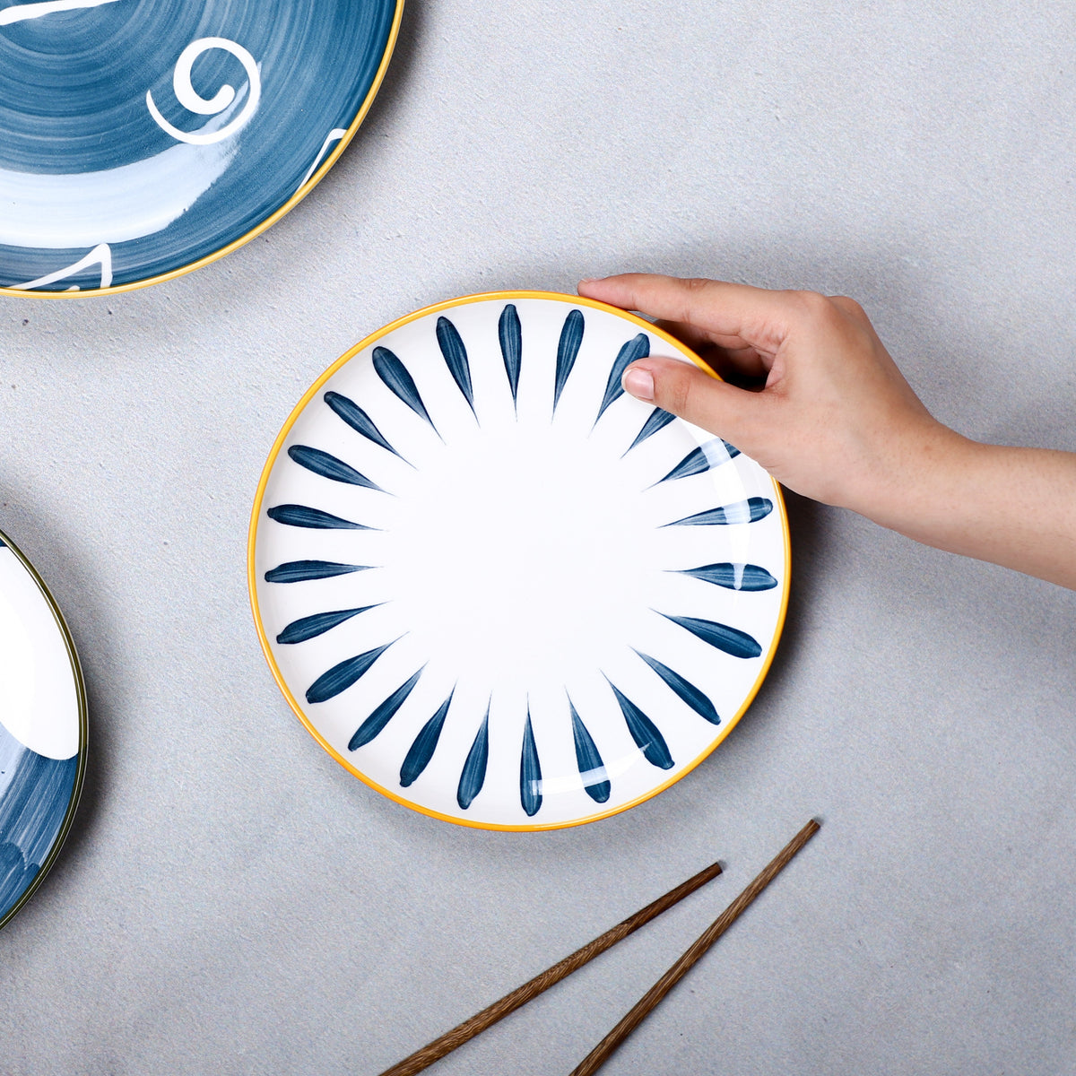 Snack Plate Nitori Nestasia
