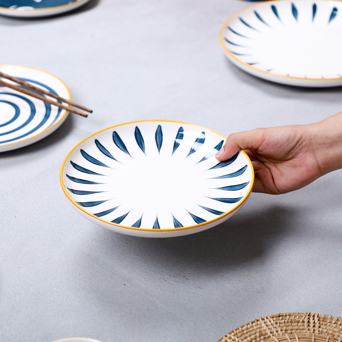 Snack Plate Nitori Nestasia