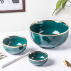 Greenwave Ceramic Soup Bowl Nestasia
