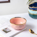 Think Pink Ceramic Soup Bowl Nestasia