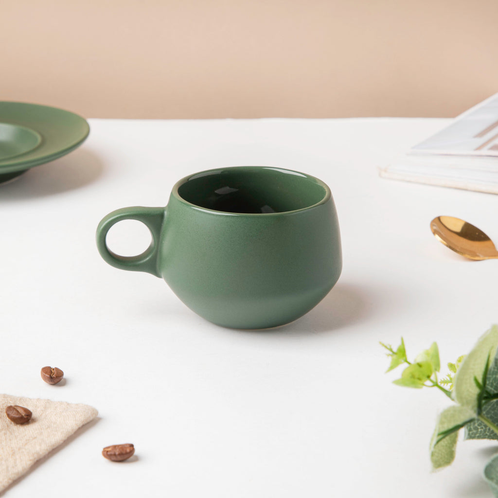 Sage Green Cup Set 100 ml Nestasia