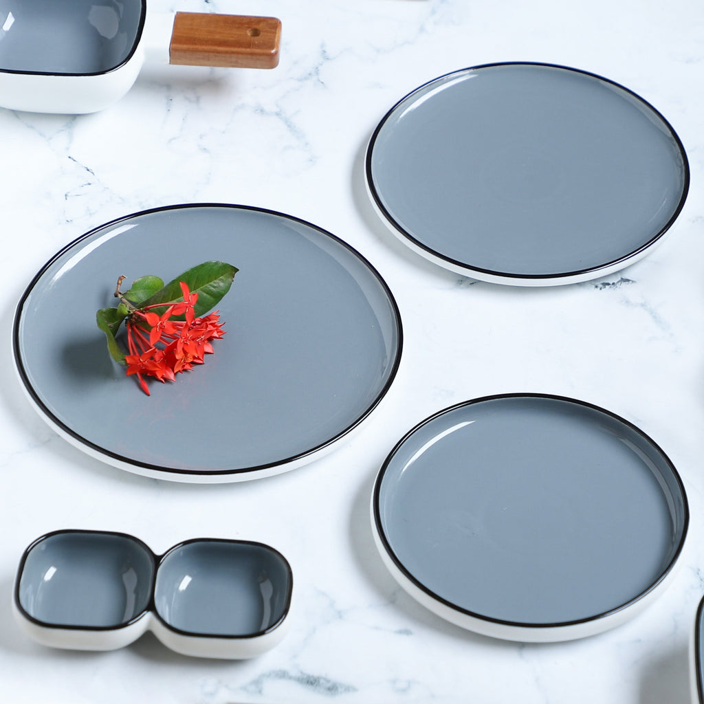 Grey 2 Part Bowl Nestasia