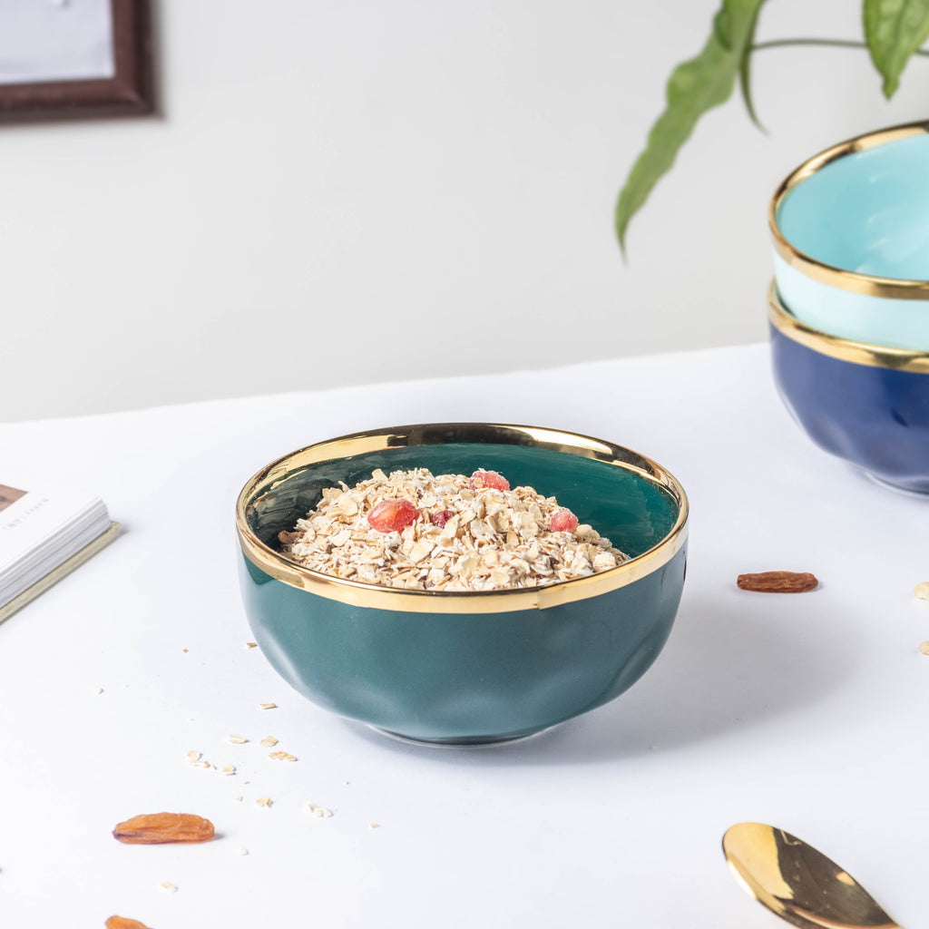 Greenwave Ceramic Soup Bowl Nestasia