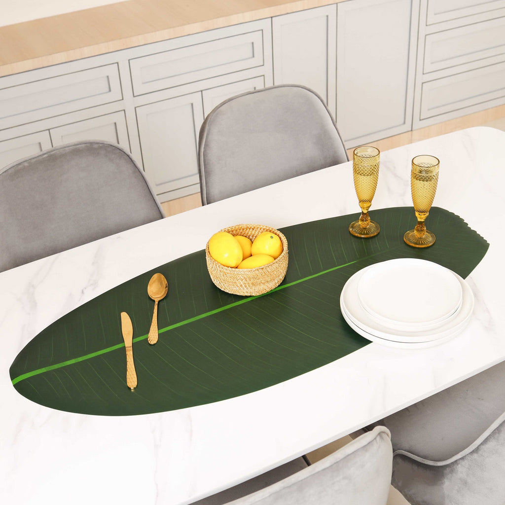 Banana Leaf Table Runner Nestasia
