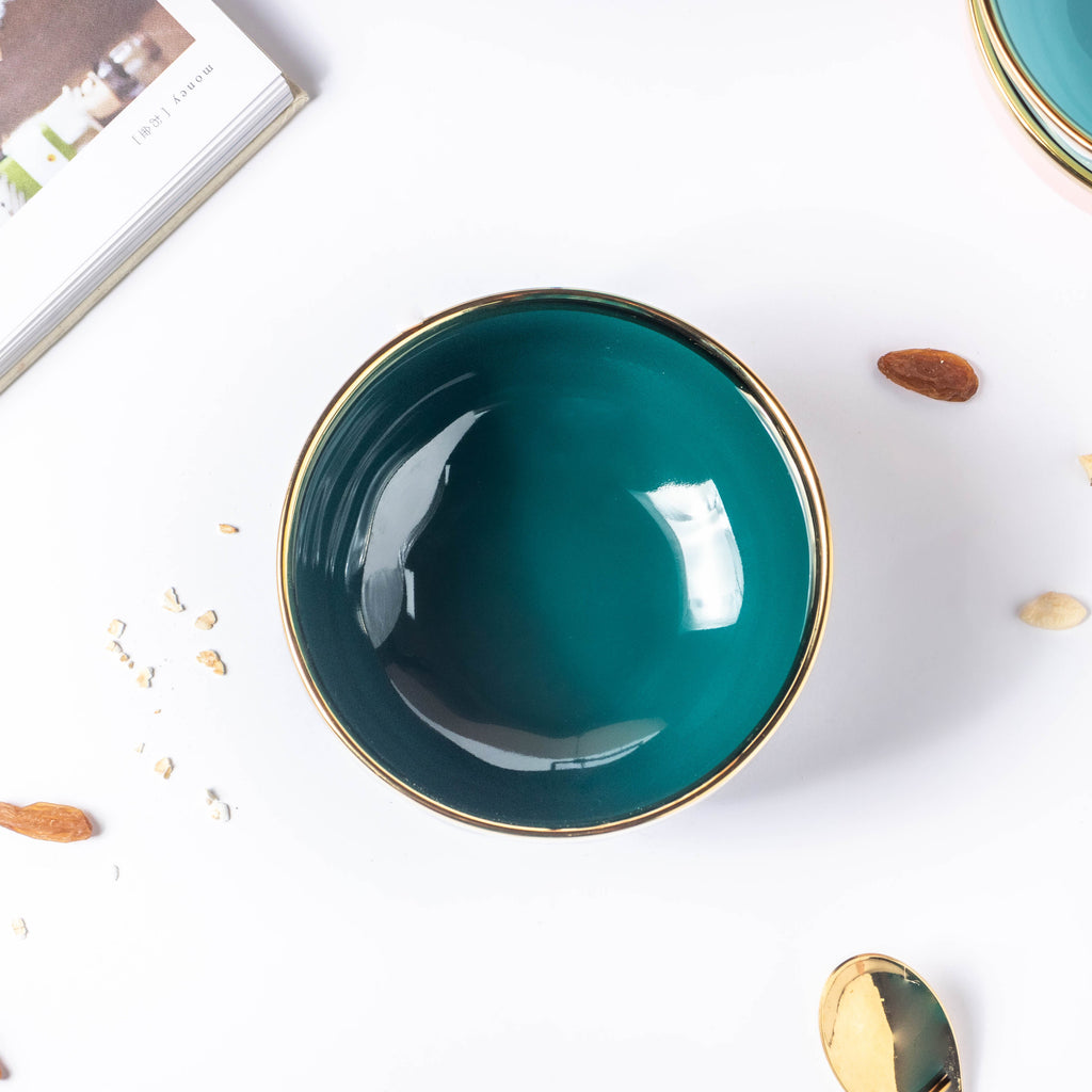 Greenwave Ceramic Soup Bowl Nestasia
