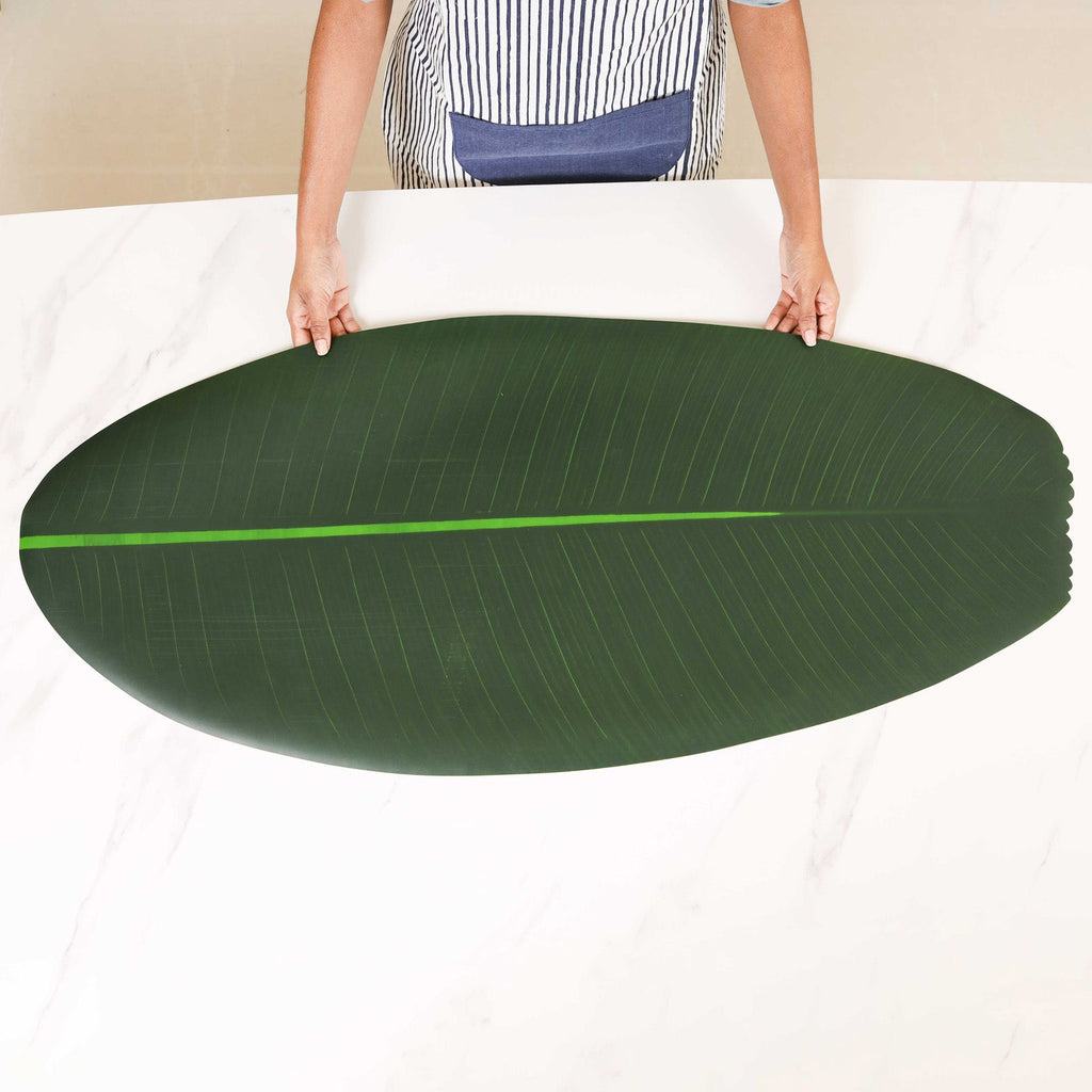 Banana Leaf Table Runner Nestasia