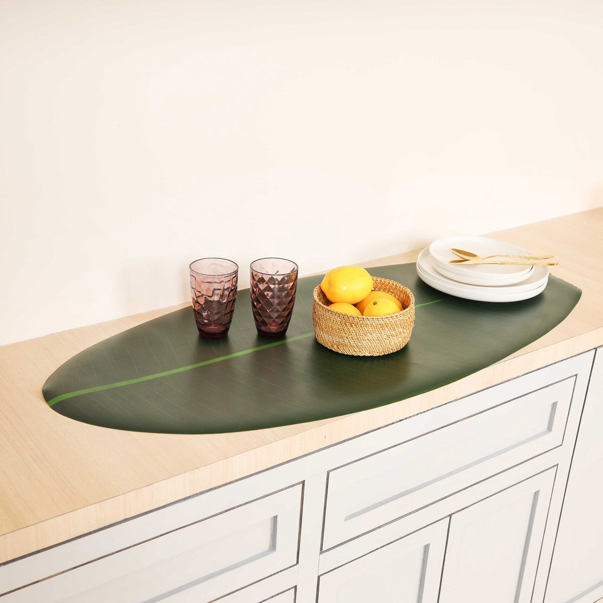 Banana Leaf Table Runner Nestasia