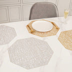 Octagon Placemat Set of 2 Nestasia