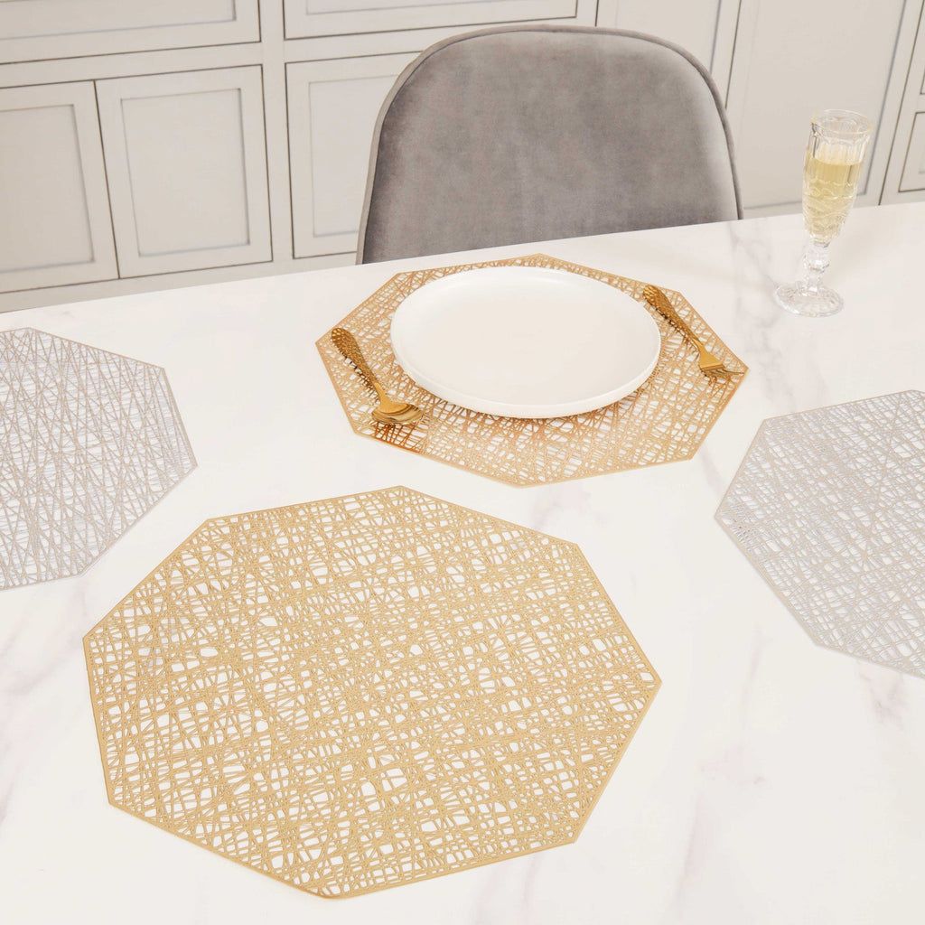 Octagon Placemat Set of 2 Nestasia