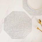 Octagon Placemat Set of 2 Nestasia