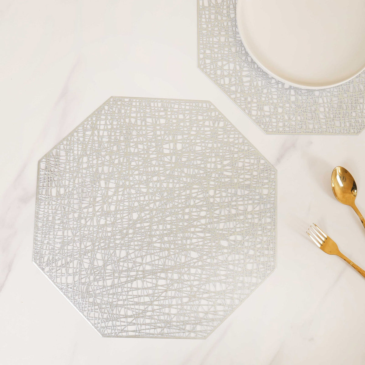 Octagon Placemat Set of 2 Nestasia