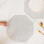 Octagon Placemat Set of 2 Nestasia