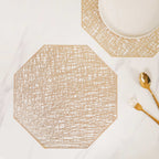 Octagon Placemat Set of 2 Nestasia