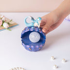 Starry Shell Mermaid Decor With Dark Blue Nestasia