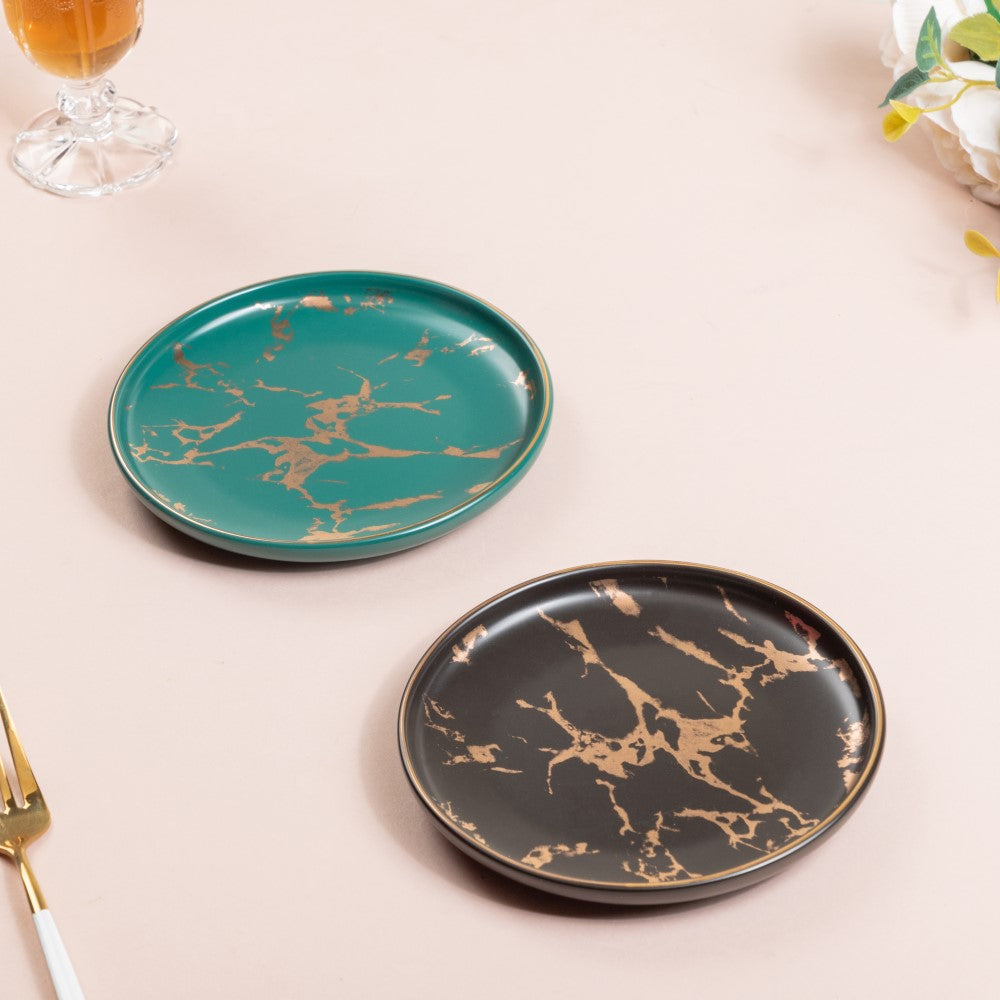 Marble Dessert Plate Nestasia