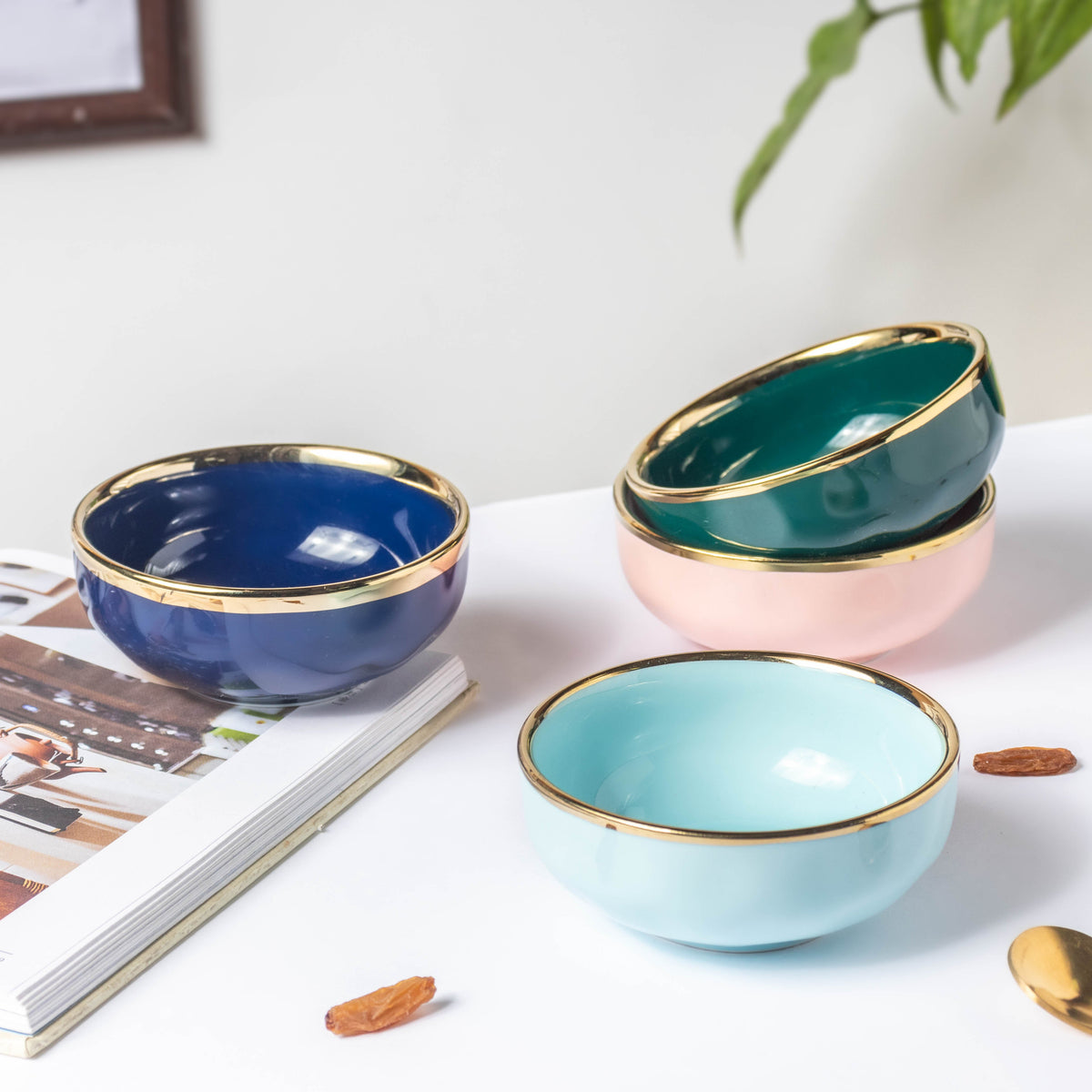 Greenwave Ceramic Dip Bowl Nestasia