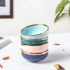 Midnight Blue Ceramic Dip Bowl Nestasia
