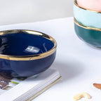 Midnight Blue Ceramic Dip Bowl Nestasia