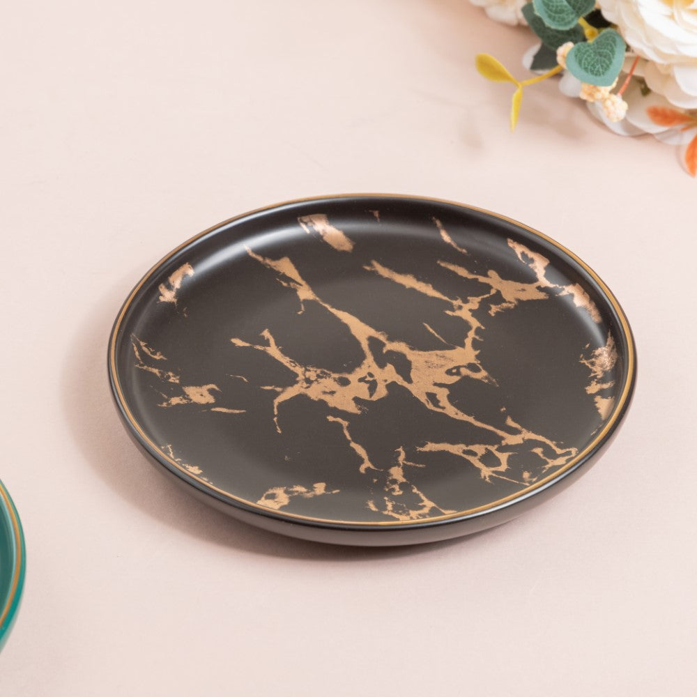 Marble Dessert Plate Nestasia