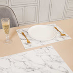 Marble Placemat Set of 2 Nestasia