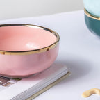 Think Pink Ceramic Dip Bowl Nestasia