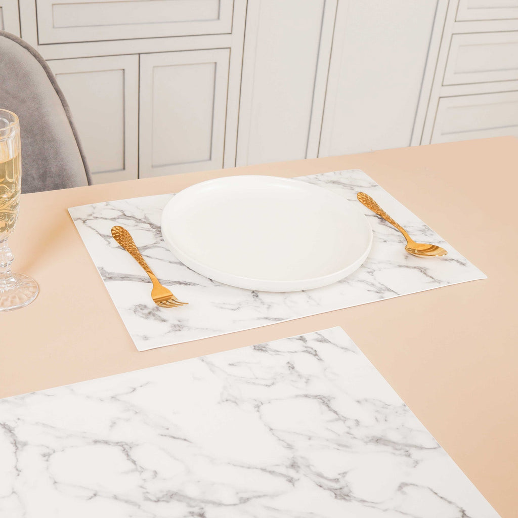 Marble Placemat Set of 2 Nestasia