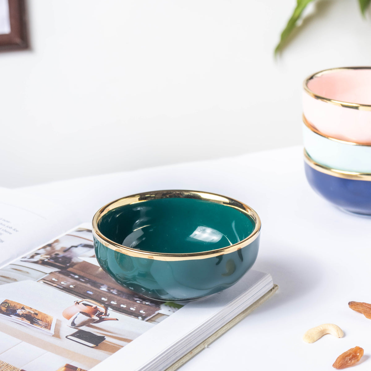 Greenwave Ceramic Dip Bowl Nestasia