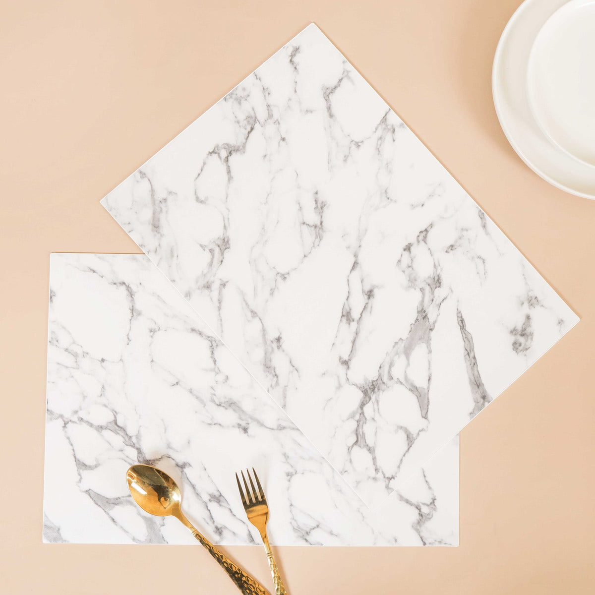 Marble Placemat Set of 2 Nestasia