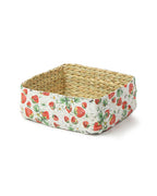 Seagrass Organiser Tray for Home Storage and Shelf Organization