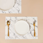 Marble Placemat Set of 2 Nestasia