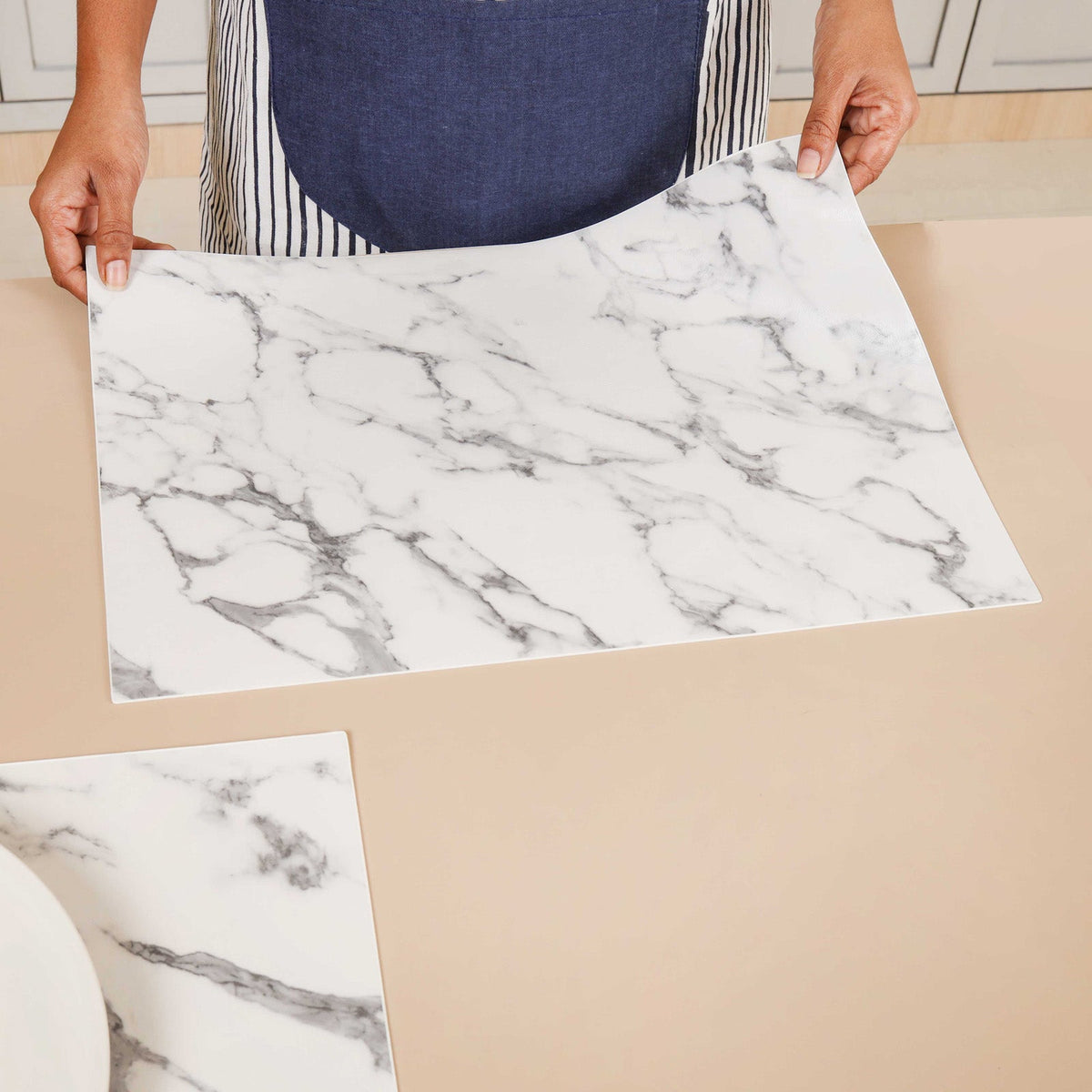 Marble Placemat Set of 2 Nestasia