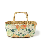 Decorative Seagrass Round Basket for Gifting and Fruit Storage