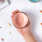 Think Pink Ceramic Dip Bowl Nestasia