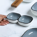 Grey 2 Part Bowl Nestasia