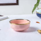 Think Pink Ceramic Dip Bowl Nestasia