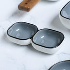 Grey 2 Part Bowl Nestasia